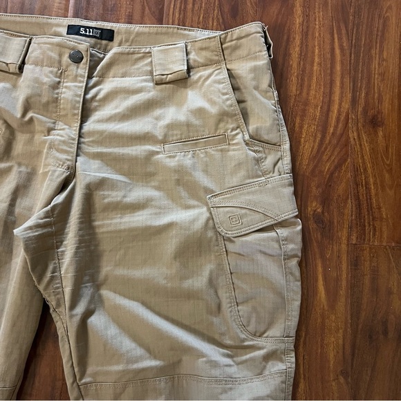 5.11 Tactical Carpenter Cargo Khaki Pants size 18 - Picture 3 of 13
